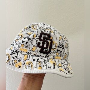 Toddler padres hat